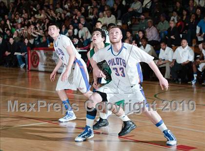Thumbnail 1 in St. Joseph Notre Dame vs. Branson (CIF NCS D5 Final) photogallery.