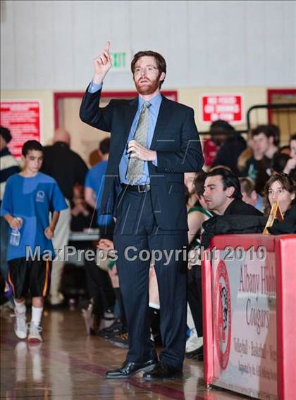 Thumbnail 2 in St. Joseph Notre Dame vs. Branson (CIF NCS D5 Final) photogallery.