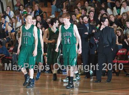 Thumbnail 3 in St. Joseph Notre Dame vs. Branson (CIF NCS D5 Final) photogallery.