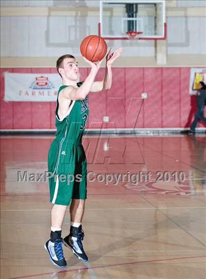 Thumbnail 3 in St. Joseph Notre Dame vs. Branson (CIF NCS D5 Final) photogallery.