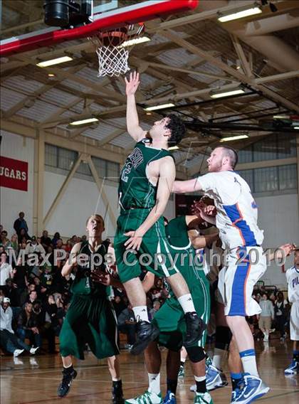 Thumbnail 1 in St. Joseph Notre Dame vs. Branson (CIF NCS D5 Final) photogallery.