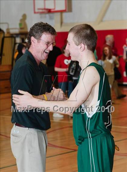 Thumbnail 3 in St. Joseph Notre Dame vs. Branson (CIF NCS D5 Final) photogallery.