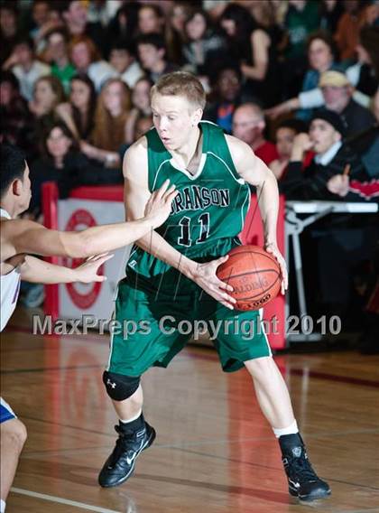Thumbnail 2 in St. Joseph Notre Dame vs. Branson (CIF NCS D5 Final) photogallery.