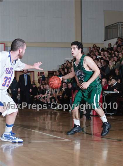 Thumbnail 1 in St. Joseph Notre Dame vs. Branson (CIF NCS D5 Final) photogallery.