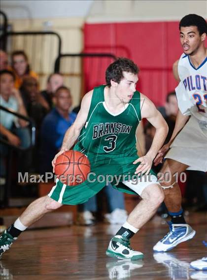 Thumbnail 3 in St. Joseph Notre Dame vs. Branson (CIF NCS D5 Final) photogallery.