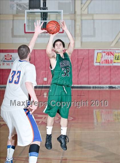 Thumbnail 2 in St. Joseph Notre Dame vs. Branson (CIF NCS D5 Final) photogallery.