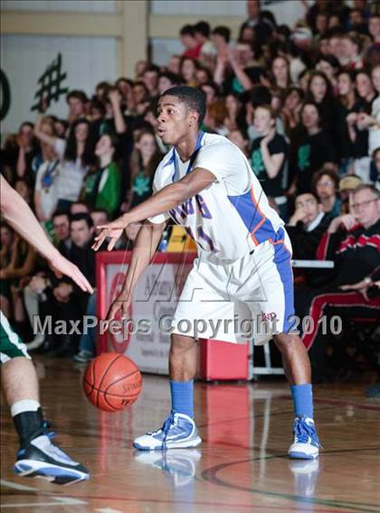 Thumbnail 1 in St. Joseph Notre Dame vs. Branson (CIF NCS D5 Final) photogallery.