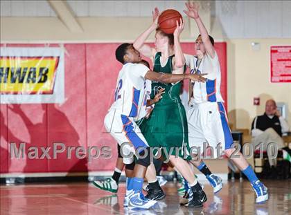 Thumbnail 2 in St. Joseph Notre Dame vs. Branson (CIF NCS D5 Final) photogallery.