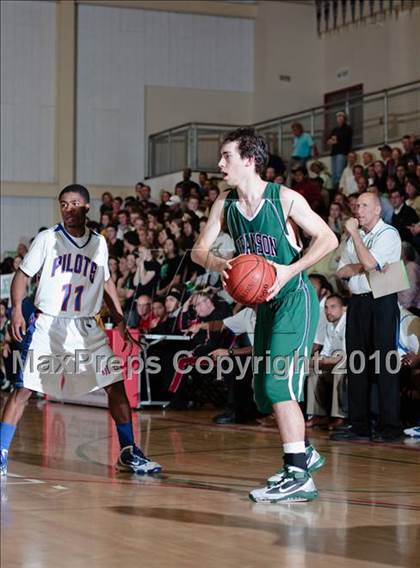 Thumbnail 3 in St. Joseph Notre Dame vs. Branson (CIF NCS D5 Final) photogallery.