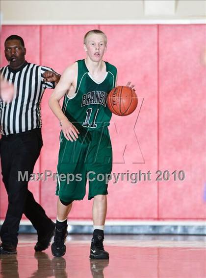 Thumbnail 1 in St. Joseph Notre Dame vs. Branson (CIF NCS D5 Final) photogallery.