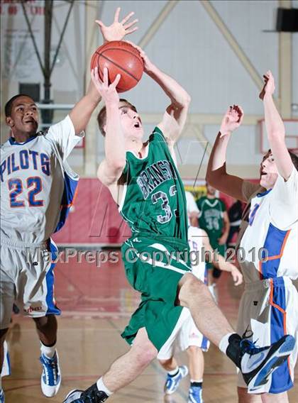 Thumbnail 3 in St. Joseph Notre Dame vs. Branson (CIF NCS D5 Final) photogallery.