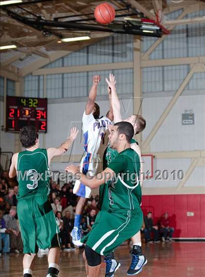 Thumbnail 3 in St. Joseph Notre Dame vs. Branson (CIF NCS D5 Final) photogallery.