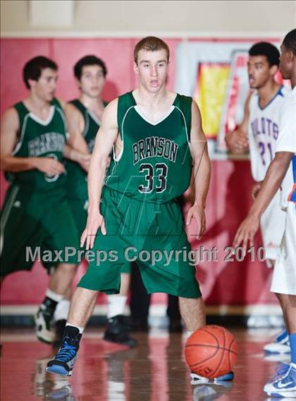 Thumbnail 2 in St. Joseph Notre Dame vs. Branson (CIF NCS D5 Final) photogallery.