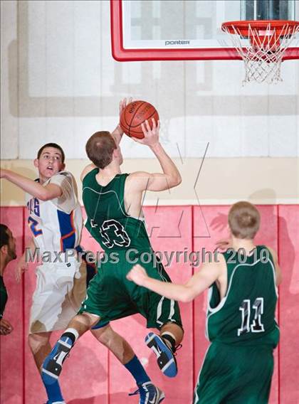 Thumbnail 1 in St. Joseph Notre Dame vs. Branson (CIF NCS D5 Final) photogallery.
