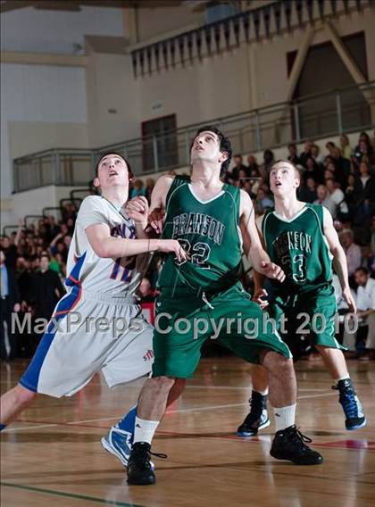 Thumbnail 3 in St. Joseph Notre Dame vs. Branson (CIF NCS D5 Final) photogallery.
