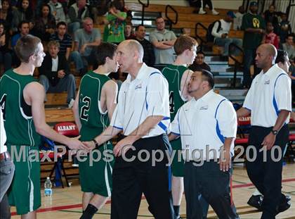 Thumbnail 3 in St. Joseph Notre Dame vs. Branson (CIF NCS D5 Final) photogallery.
