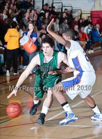 Thumbnail 3 in St. Joseph Notre Dame vs. Branson (CIF NCS D5 Final) photogallery.