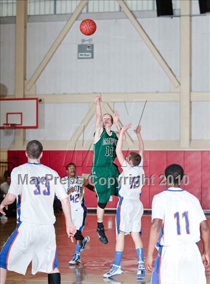 Thumbnail 1 in St. Joseph Notre Dame vs. Branson (CIF NCS D5 Final) photogallery.