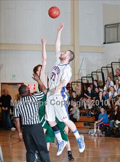 Thumbnail 1 in St. Joseph Notre Dame vs. Branson (CIF NCS D5 Final) photogallery.