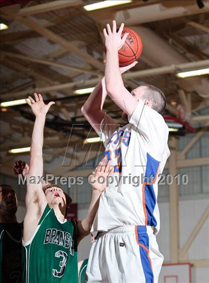 Thumbnail 2 in St. Joseph Notre Dame vs. Branson (CIF NCS D5 Final) photogallery.