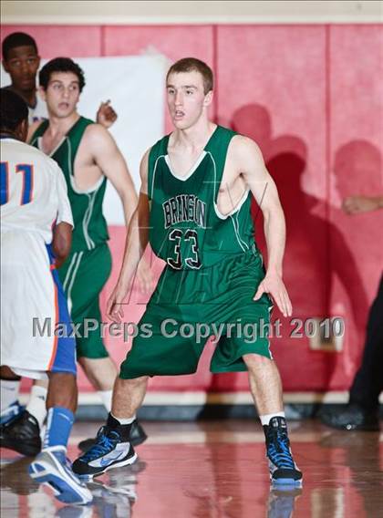 Thumbnail 2 in St. Joseph Notre Dame vs. Branson (CIF NCS D5 Final) photogallery.
