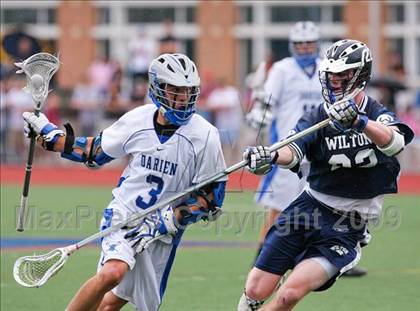 Thumbnail 1 in Wilton vs. Darien (CIAC Class M Final) photogallery.