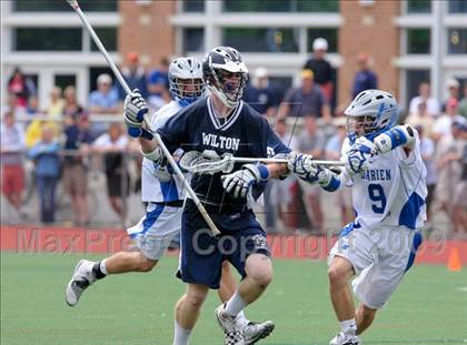 Thumbnail 1 in Wilton vs. Darien (CIAC Class M Final) photogallery.