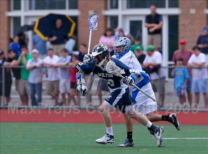 Thumbnail 2 in Wilton vs. Darien (CIAC Class M Final) photogallery.