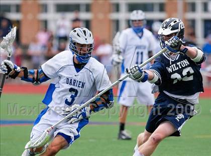 Thumbnail 3 in Wilton vs. Darien (CIAC Class M Final) photogallery.