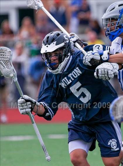 Thumbnail 2 in Wilton vs. Darien (CIAC Class M Final) photogallery.