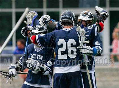 Thumbnail 2 in Wilton vs. Darien (CIAC Class M Final) photogallery.