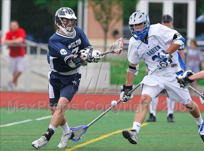 Thumbnail 2 in Wilton vs. Darien (CIAC Class M Final) photogallery.