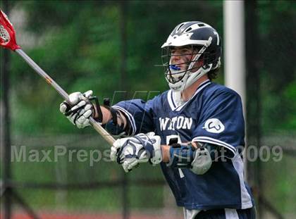 Thumbnail 3 in Wilton vs. Darien (CIAC Class M Final) photogallery.