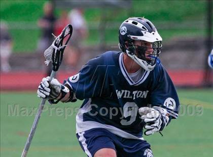 Thumbnail 2 in Wilton vs. Darien (CIAC Class M Final) photogallery.