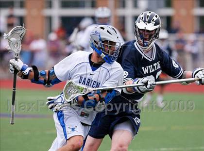 Thumbnail 2 in Wilton vs. Darien (CIAC Class M Final) photogallery.