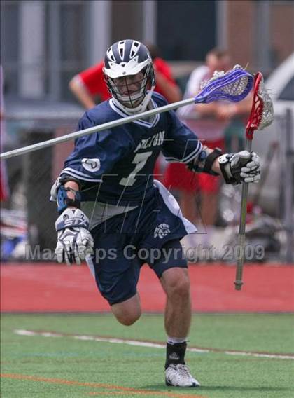 Thumbnail 2 in Wilton vs. Darien (CIAC Class M Final) photogallery.