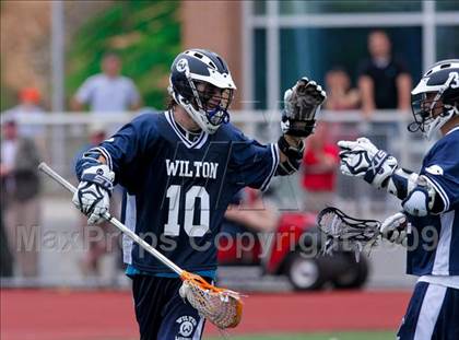 Thumbnail 2 in Wilton vs. Darien (CIAC Class M Final) photogallery.