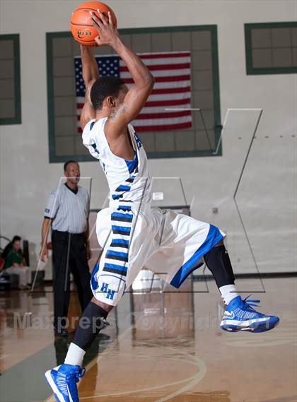 Thumbnail 2 in Berkner vs Hebron (Carrollton-Farmers Branch Basketball Classic) photogallery.