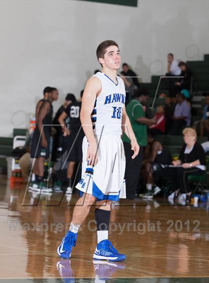 Thumbnail 2 in Berkner vs Hebron (Carrollton-Farmers Branch Basketball Classic) photogallery.