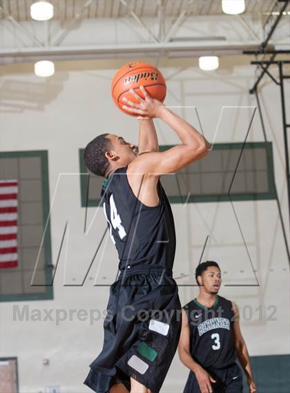 Thumbnail 2 in Berkner vs Hebron (Carrollton-Farmers Branch Basketball Classic) photogallery.