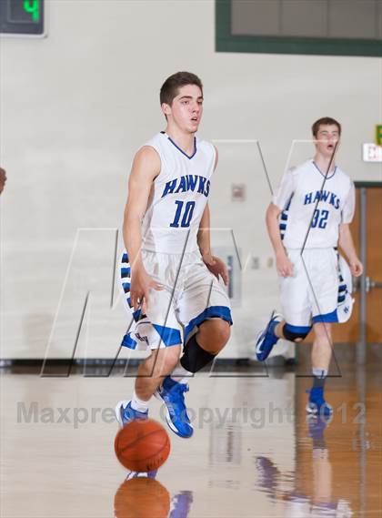 Thumbnail 3 in Berkner vs Hebron (Carrollton-Farmers Branch Basketball Classic) photogallery.