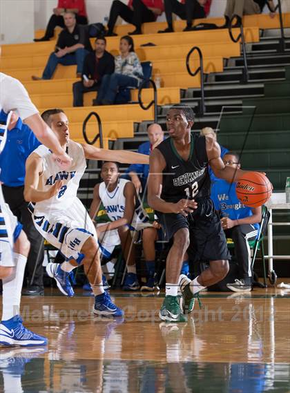 Thumbnail 1 in Berkner vs Hebron (Carrollton-Farmers Branch Basketball Classic) photogallery.