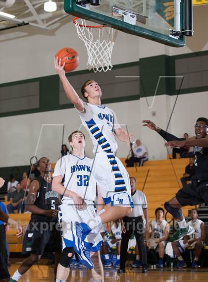 Thumbnail 1 in Berkner vs Hebron (Carrollton-Farmers Branch Basketball Classic) photogallery.