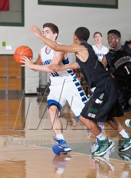 Thumbnail 1 in Berkner vs Hebron (Carrollton-Farmers Branch Basketball Classic) photogallery.