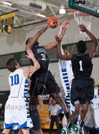 Thumbnail 3 in Berkner vs Hebron (Carrollton-Farmers Branch Basketball Classic) photogallery.