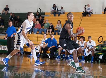 Thumbnail 2 in Berkner vs Hebron (Carrollton-Farmers Branch Basketball Classic) photogallery.