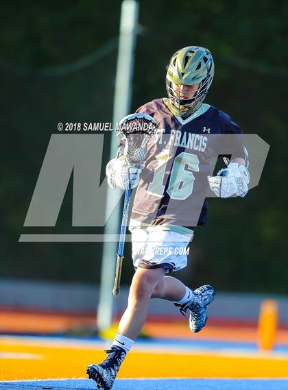 Thumbnail 2 in Chaminade vs St. Francis photogallery.