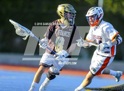 Thumbnail 2 in Chaminade vs St. Francis photogallery.