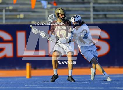 Thumbnail 1 in Chaminade vs St. Francis photogallery.