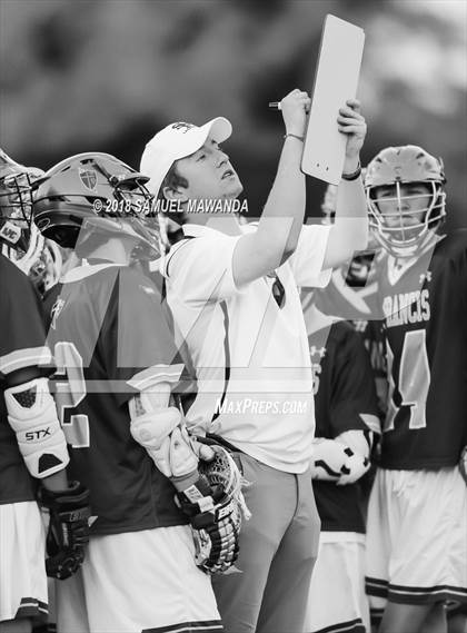 Thumbnail 1 in Chaminade vs St. Francis photogallery.
